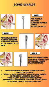 KIT DE LIMPIEZA PARA OIDO🦻🏻